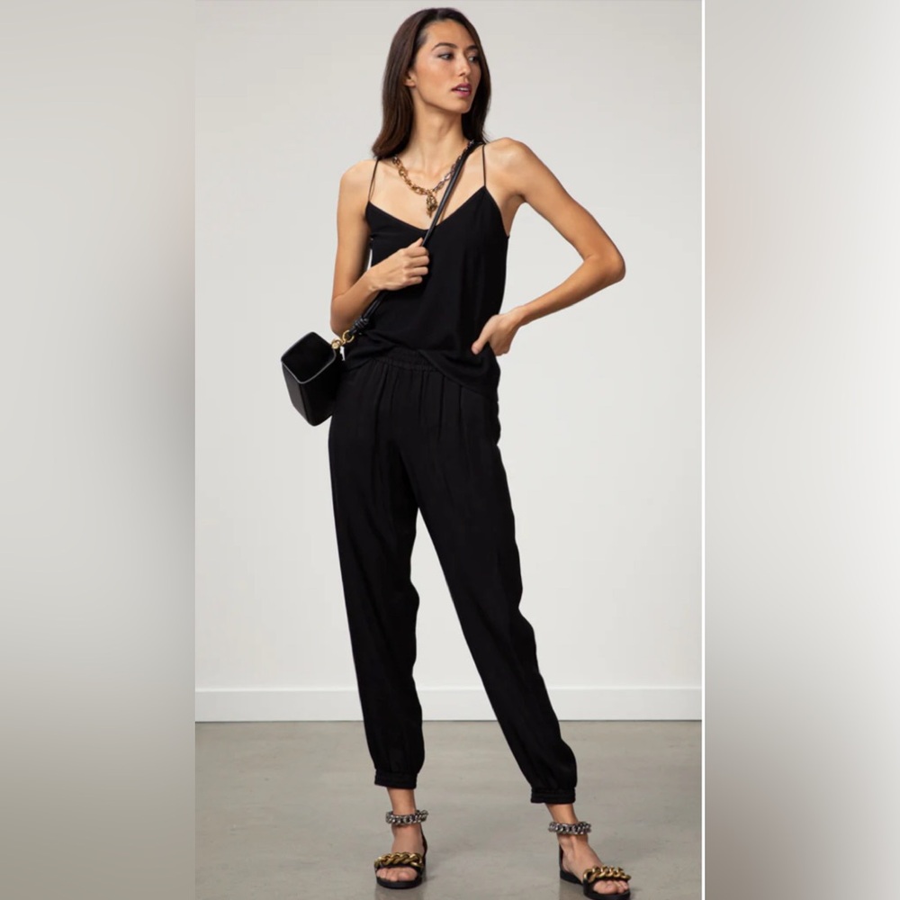 Milly “Harriet” viscose pant